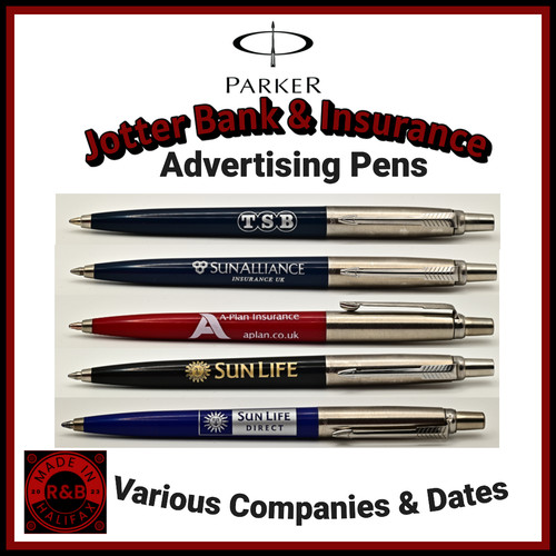 Parker jotter bank - jotter, insurance