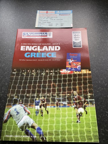 England match ticket and - england,