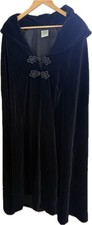 Laura Ashley vintage velvet cloak