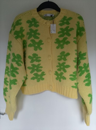 Zara yellow green floral - yellow,