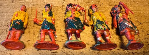 Vintage toy figures soldiers - toy,