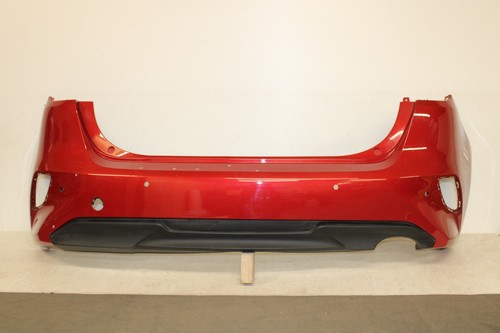 Kia ceed mk3 - red, bumper