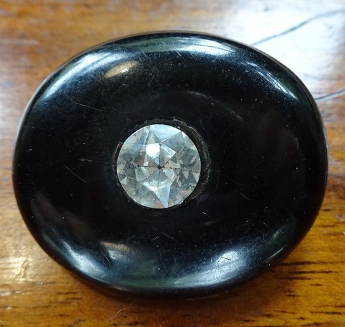 Antique victorian whitby jet - antique,