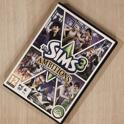 Dvd mac the sims 3 - pc,