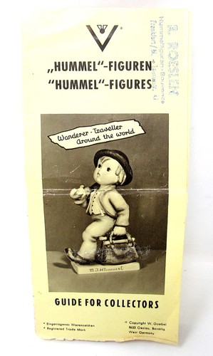 Hummel figures price list - price,
