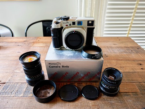 Mamiya 7ii medium format - 7ii,