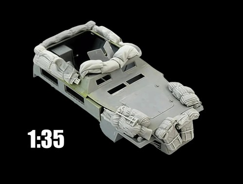 Cast resin model - 1:35,