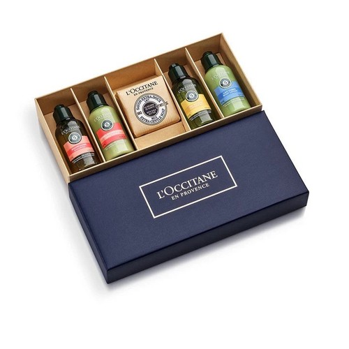 Occitane travel gift set - l'occitane,