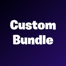 Custom Bundle 🔥Cheap - Fast