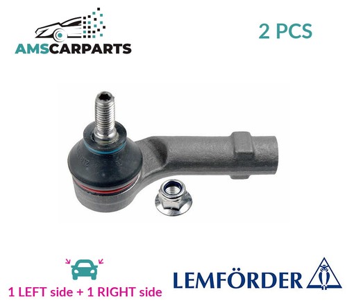 Track rod end - track,