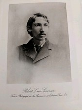 Antique 1907 Stevensoniana Robert Louis Stevenson J. A. Hammerton Illustrated