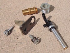 Classic SU Carburettor HIF4 Carb Screw Bi Metal Jet Holder MG MGB MGBGT Front