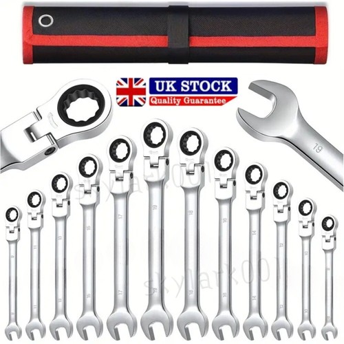 Flexible combination ratchet - flexible,