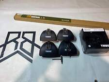 Roof Bar Set For VW Polo, 5-dr Hatchback, 95-01 & Other (3007 753 s108)