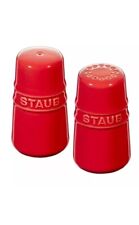 STAUB Ceramique Cherry (Fruit) Salt & Pepper Shaker Set ZWILLI (4009839360763)
