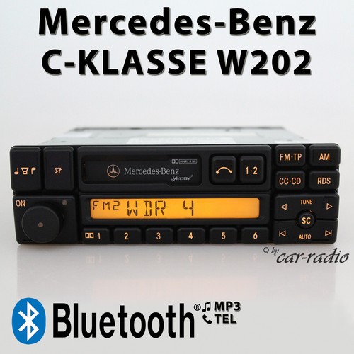 Genuine mercedes w202 radio - genuine,