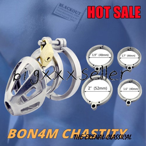 Stainless steel male chastity - male,