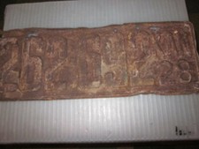 Kansas 28 1928 LICENSE PLATE