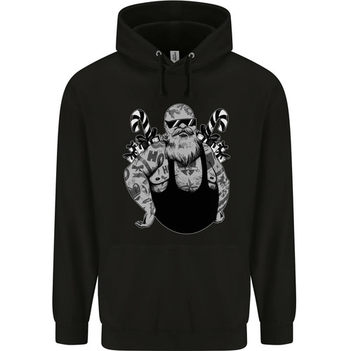 Tattoo santa funny christmas - santa,