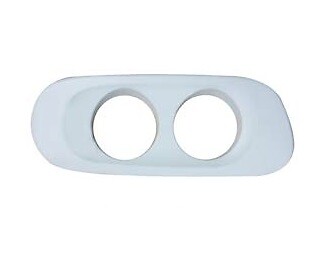 Right fog light bumper frame - bumper,