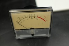 VINTAGE WESTON MODEL 1932  VU METER NEW /NOS RARE VINTAGE STUDER/AMPEX /NEVE