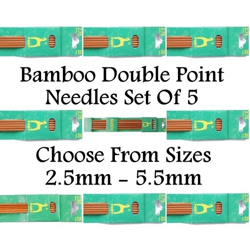 Pony bamboo point sets 5 - of,