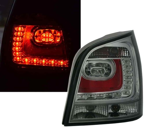 Led tail lights smoke white - tail,