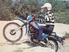 SUZUKI DR 400S - 4 PAGES OF ORIGINAL ROAD TESTS, ARTICLES, INFO ETC