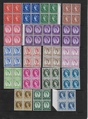1960 qeii wildings - gb,