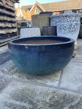 XLarge Turquoise Glazed