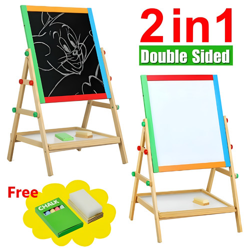 Kids wooden blackboard - kids,