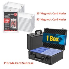 Sports Card Storage Box PSA