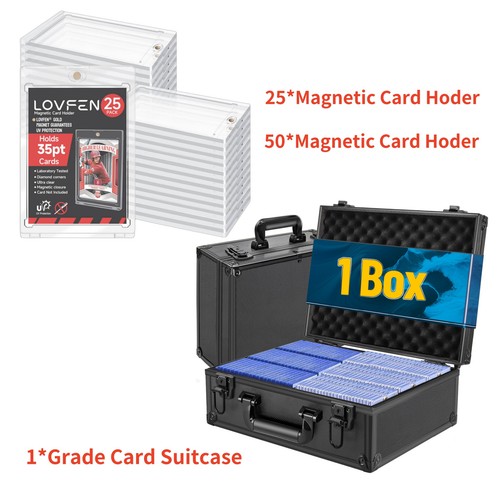 Sports card storage box - sports, psa