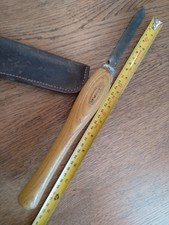 Marples diamond point scraper L~12 1/2" H~8 1/2" T~7/32" blade no maker mark