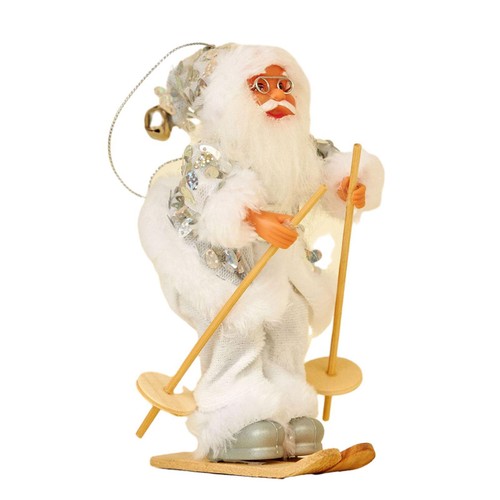 Santa claus doll indoor - doll, table