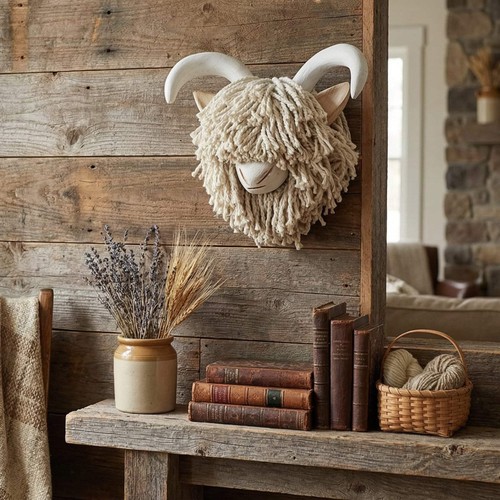 Aquarelle home bernard sheep - home,