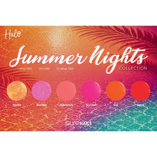 Halo gel polish led - gel,