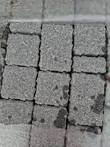 Concrete block paving - concrete,