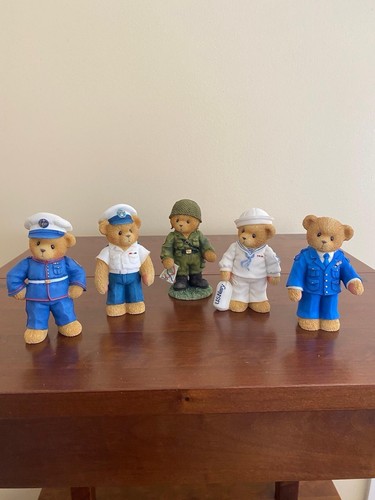 Cherished teddies military - teddies,