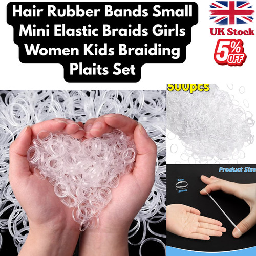 Hair rubber bands small mini - rubber,
