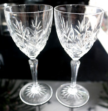 2 x Beautiful Vintage Cristal