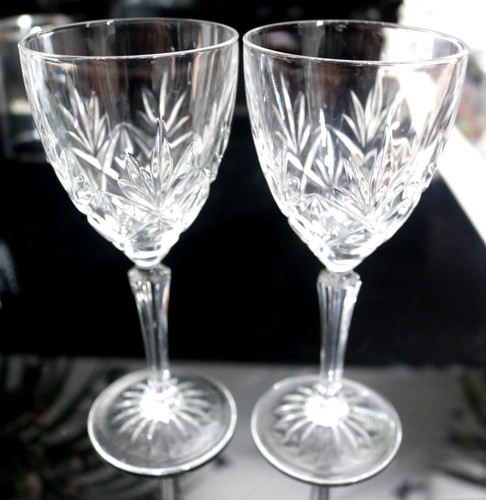 Beautiful vintage cristal - beautiful,