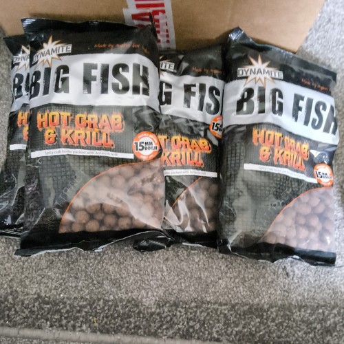 Dynamite baits hot crab - hot, &