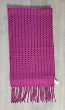 PINK WOOL SCALF - TK MAXX -