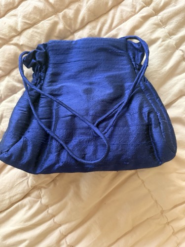 Droopy brown cobalt blue - brown,