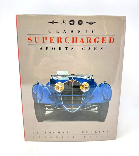 Classic supercharged sports - classic,