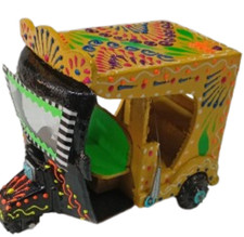 Truck Art Rickshaw/Pakistani