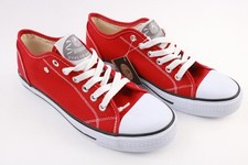 Greenflash dunlop red canvas - red,