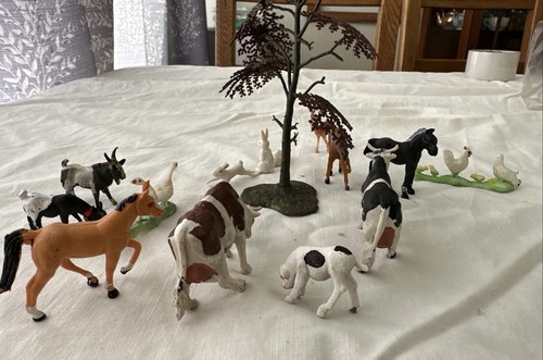 Vintage toy farm - ,
