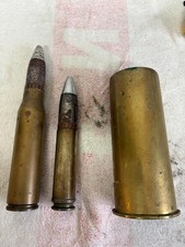 BRASS MILITARY SPENT CARTRIDGE